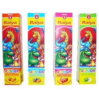 Kem đánh răng cho trẻ em raiya tuýp 75g