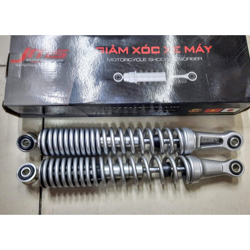 Giảm xóc  sau chính hãng JMS dùng cho Wave Blade / WRX/ Alpha mới/ Future 125 mập