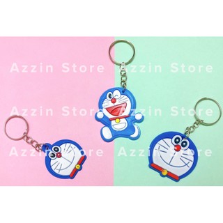 Móc Khoá Doremon Hoạt Hình Mini Silicon Dễ Thương Một Mặt