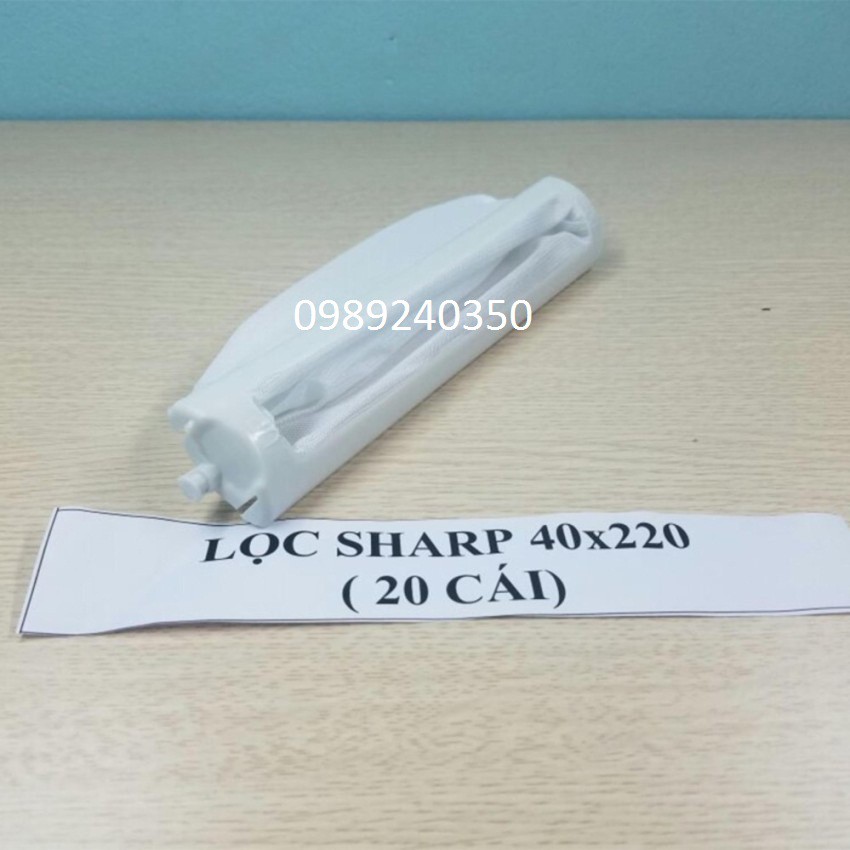 Túi lọc rác máy giặt Sharp