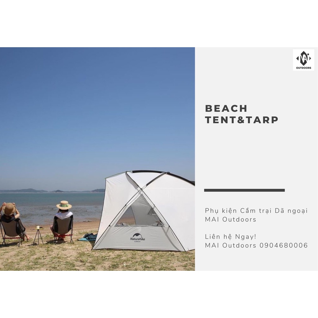Lều bãi biển 4 người NatureHike NH18Z001-P