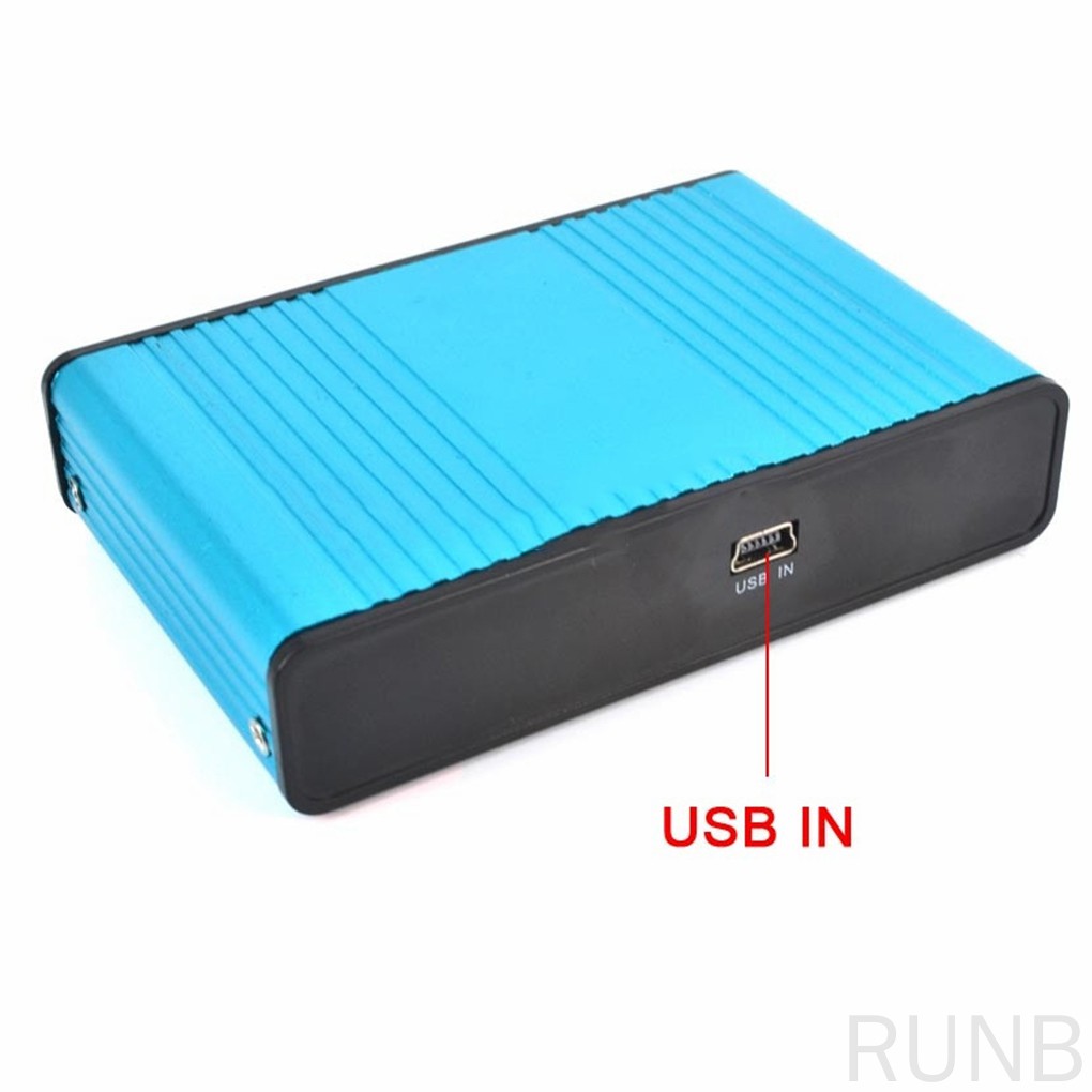 Card Âm Thanh Usb 6 Kênh 5.1 / 7.1