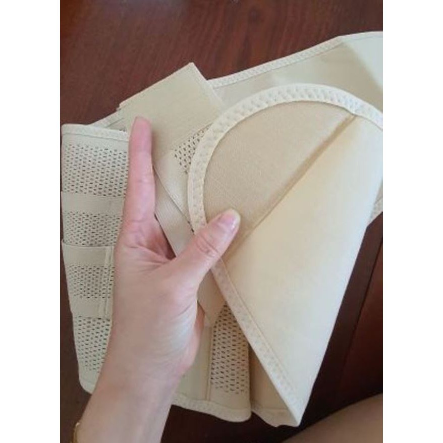 Đai nịt bụng giảm mỡ eo thon chống cuộn cho Mẹ sau sinh