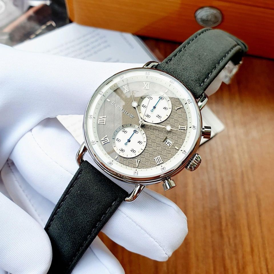 Đồng hồ Nam Thomas Earnshaw Investigator ES-8090-02 thiết kế tinh tế
