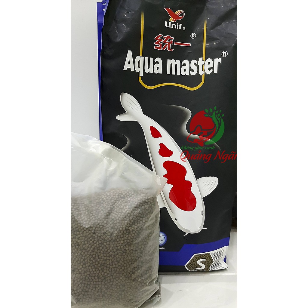 Cám cá KOI Hiêu AQUA Master Size S (Bao 1kg)