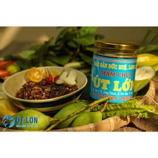 Mắm chua cá Ròng Ròng