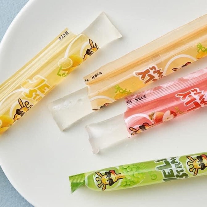 Thạch que vị sữa chua/vị trái cây KidsWell Hàn Quốc cho bé
