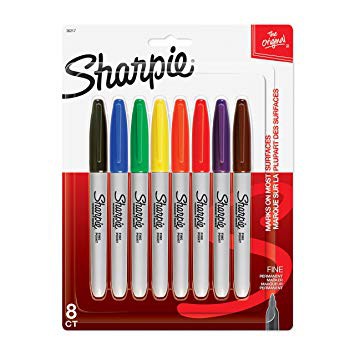 Bộ bút lông 8 màu Sharpie