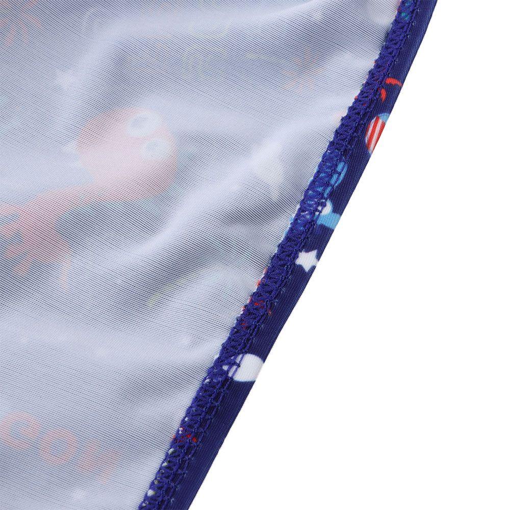 MYRONGVN Mũ Bơi Bảo Vệ Tai Họa Tiết Hoạt Hình Cho Bé