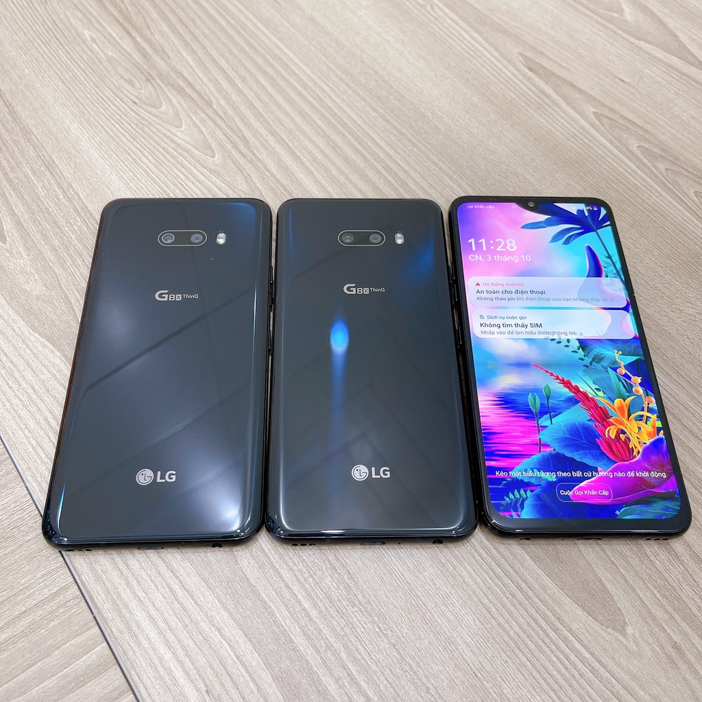 Điện thoại LG G8X ThinQ ram 6G 128G - Snap 855 Màn 6.4 inch