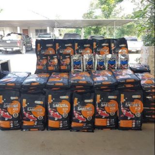 Thức Ăn Cá Koi Sakura High Growth 1,25Kg – 6,5Kg – Hạt Nổi