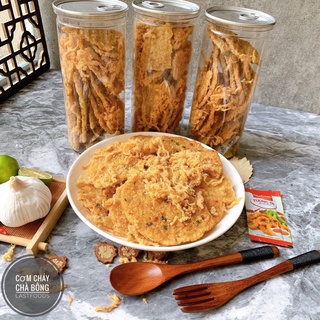 Cơm Cháy Chà Bông❤️LOẠI ĐẶC BIỆT❤️ Thơm Ngon Giòn Rụm- Hàng loại 1,Hũ 200g Đồ ăn vặt CemLYHN