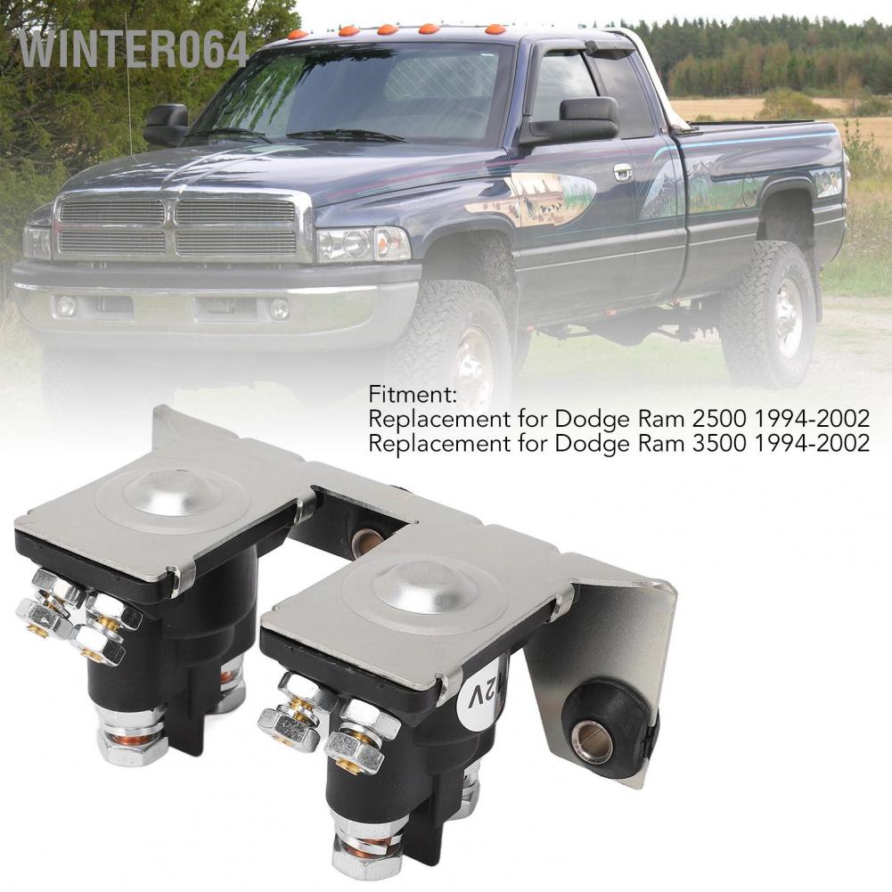 Rờ Le Điện Từ Cho Máy Sưởi Không Khí 904308 Phụ Kiện Thay Thế Cho Xe Dodge Ram 2500 3500 1994‐2002