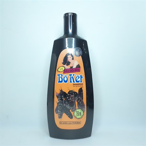 Dầu Gội Bồ Kết ThoraKao 750ml