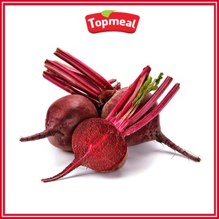 HCM - Củ dền Đà Lạt Topmeal (500g) - [Giao nhanh TPHCM]