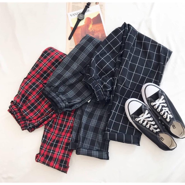 Plaid Pants Caro