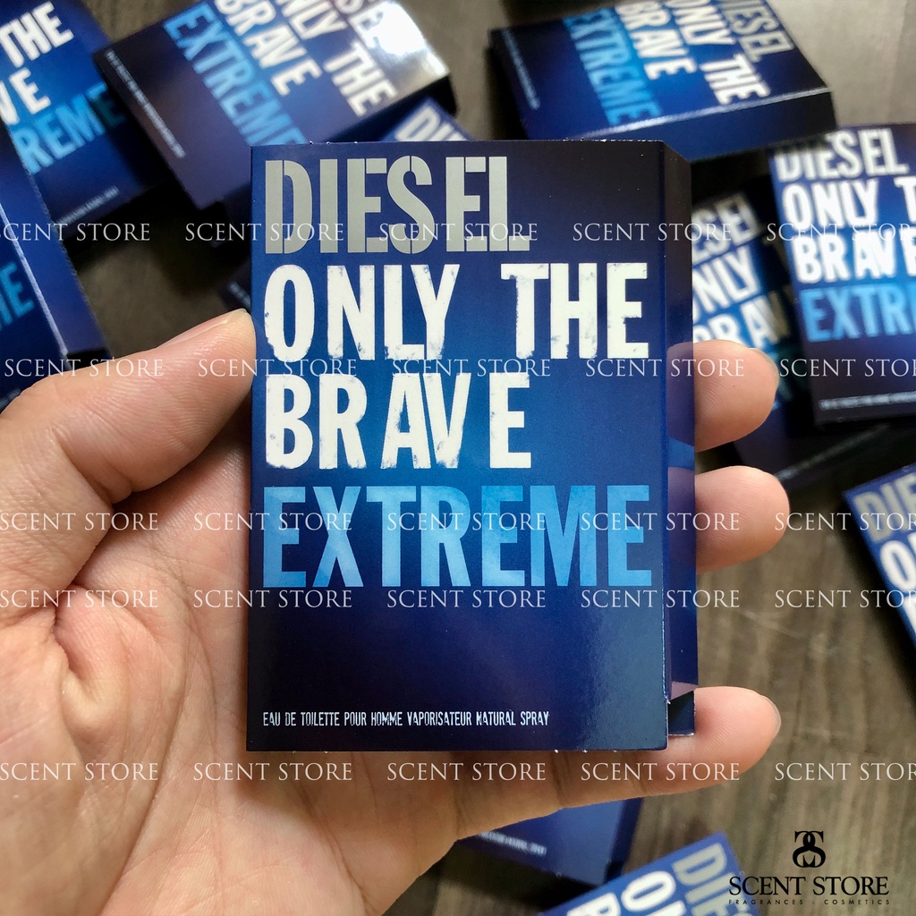 Scentstorevn - Vial chính hãng nước hoa Diesel Only The Brave Extreme [1.2ml]