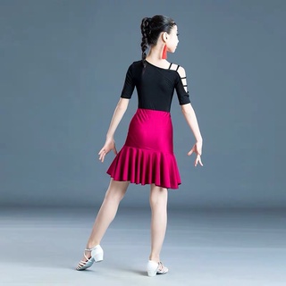 Đầm khiêu vũ latin bé gái