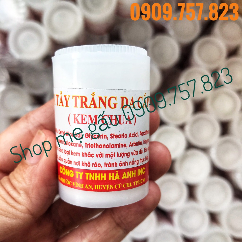 Lẻ 1 họp kem chua đỏ