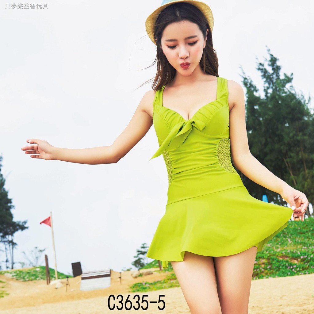 Bộ Đồ Bơi Kiểu Hàn Quốc Thiết Kế Quyến Rũ Cho Nữ | BigBuy360 - bigbuy360.vn