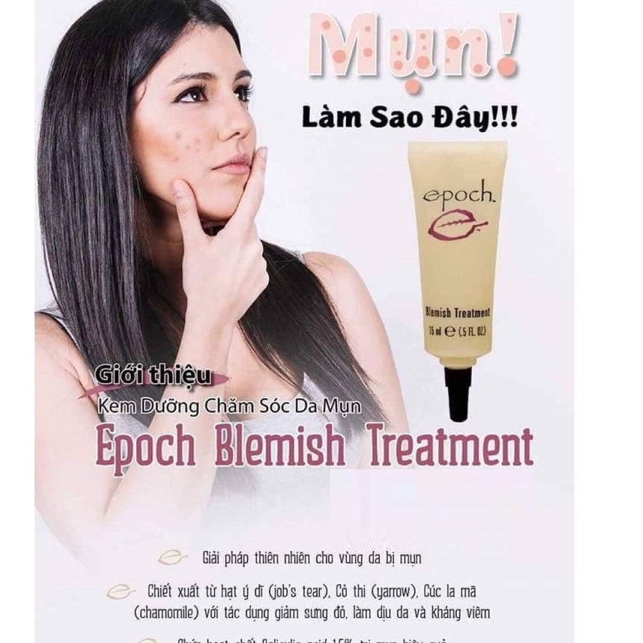 Kem Chấm Mụn Nuskin Epoch Blemish Treatment 15ml