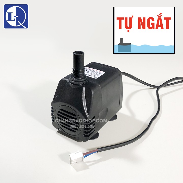 MÁY BƠM QUẠT HƠI NƯỚC 16W TỰ NGẮT KHI CẠN NƯỚC