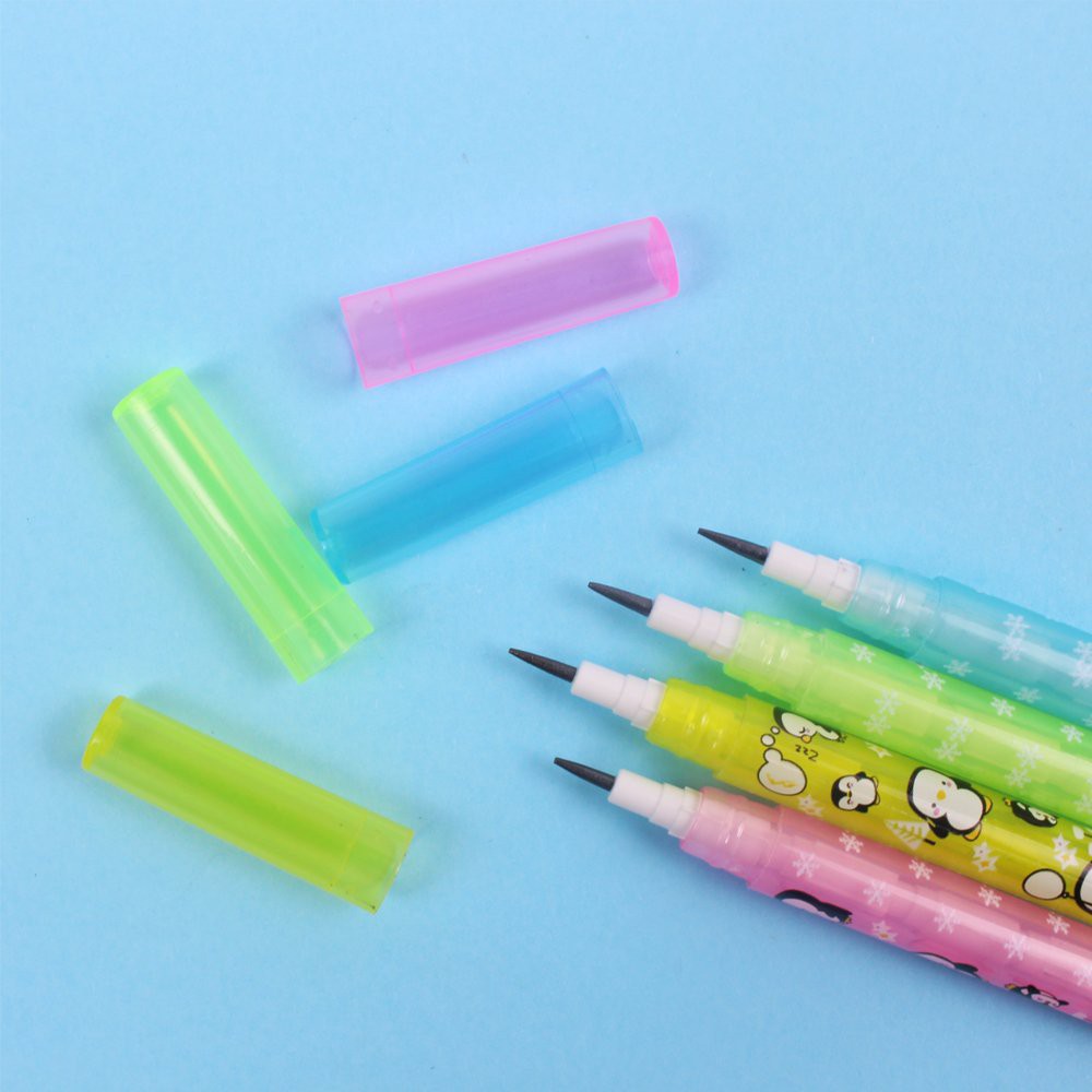 Bút chì khúc mini 2B STACOM/PC202 Tiện Lợi