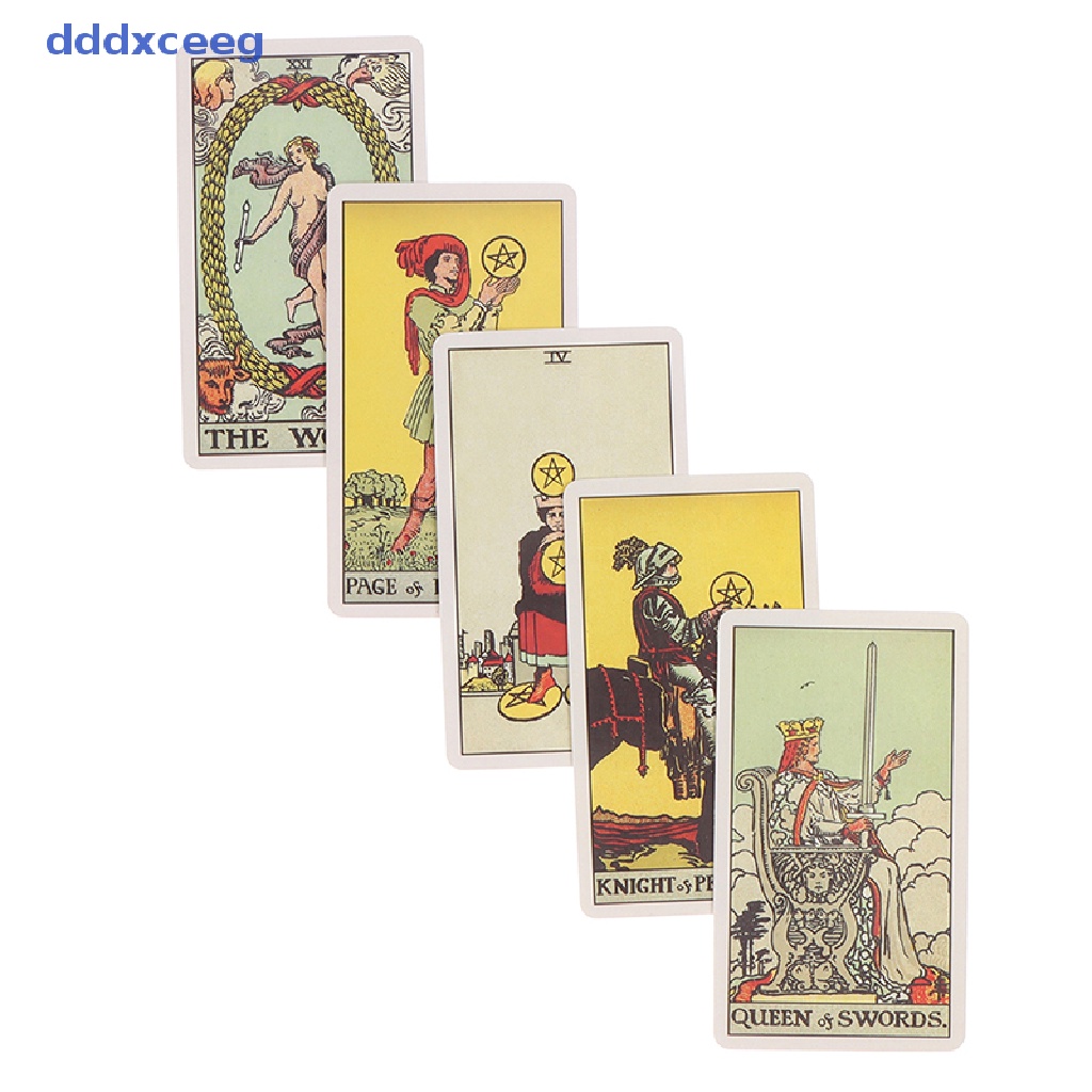 Bộ Bài Tarot 1909 1909 Rider Waite Smith Độc Đáo