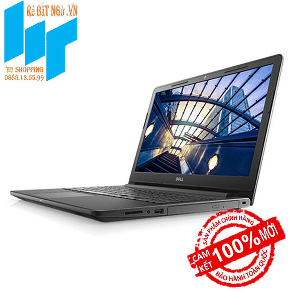 Laptop Dell Vostro 3578-NGMPF22 15 inch HD_i5-8250U_4GB_1TB HDD_UHD 620_Ubuntu_2.2 kg