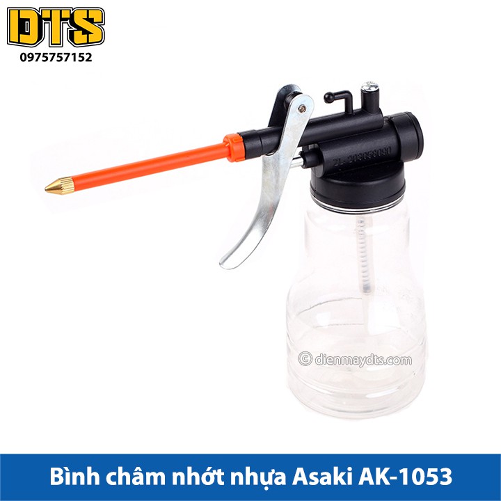 Bình châm nhớt nhựa Asaki AK-1053 (Vịt đầu nhựa Asaki)