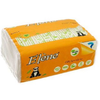 Khăn Giấy Rút Elène 3 Lớp 100 Tờ