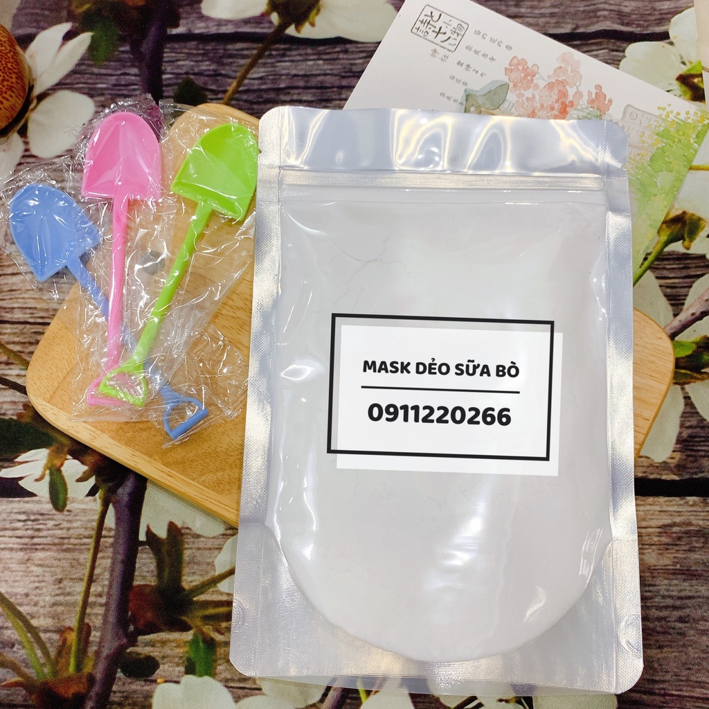 Mask Dẻo Collagen Sữa Bò Non - Mỹ Phẩm Handmade