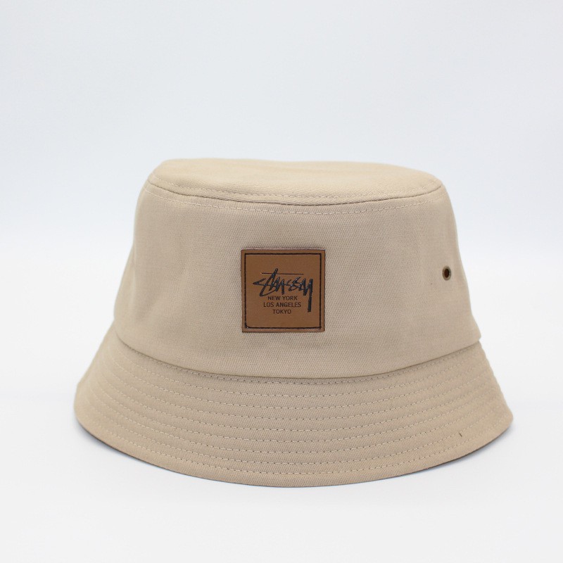 Nón Bucket stussy che nắng dạng xô thời trang đi biển mùa hè cho Nam Nữ Mũ