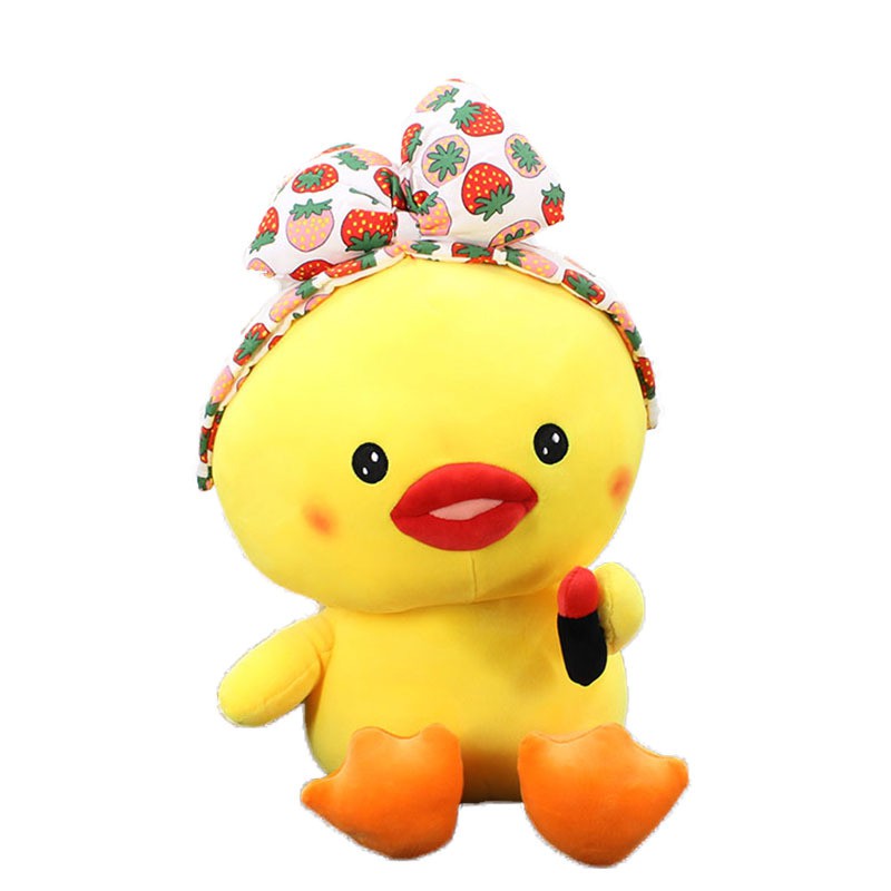 Dễ Thương Thú Nhồi Bông Hình Chú Vịt Vàng Đáng Yêu