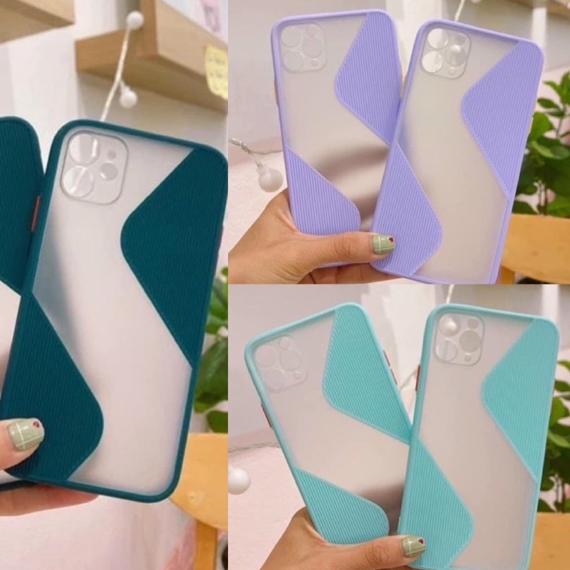 ốp lưng lưng nhám viền dẻo bảo vệ camera mẫu mới siêu đẹp