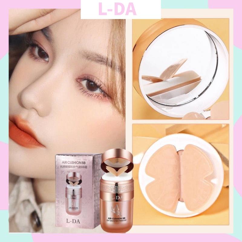 30Ml L-Đa Bướm Bông Đánh Phấn Dưỡng Dưỡng Ẩm Bb Cream Segregating Kem Nền Che Khuyết Điểm da Trắng Sáng VN
