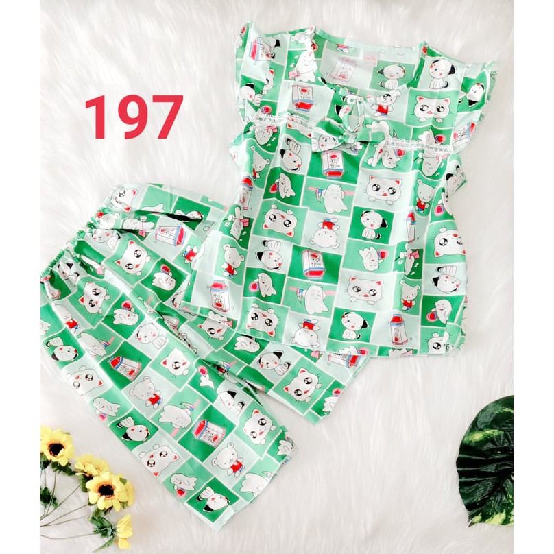 Đồ bộ tay cánh tiên quần lững - 55kg trở xuống - ẢNH THẬT | BigBuy360 - bigbuy360.vn