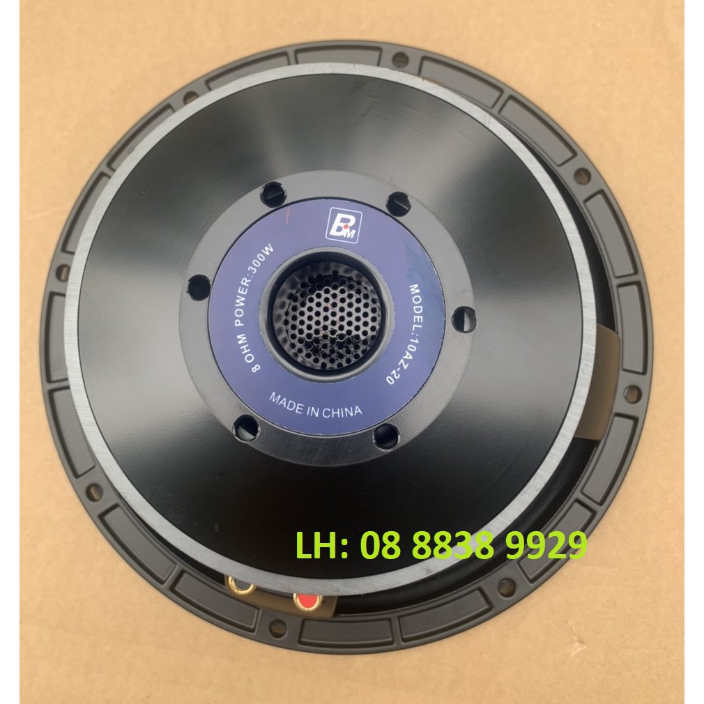 CẶP LOA BASS 25 BM TỪ 156 COIL 65 CAO CẤP NHẬP KHẨU - GỒM 2 LOA