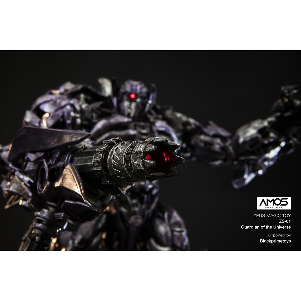 Mô hình TF Shockwave ZS-01 oversized SS56KO