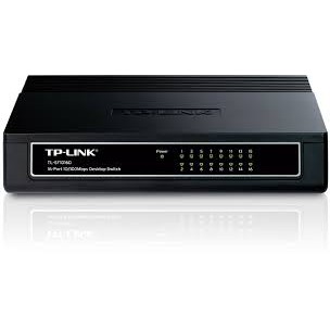 Desktop Switch 10/100Mbps TL-SF1016D - Bộ chia mạng 16 cổng chính hãng TP-LINK giá rẻ