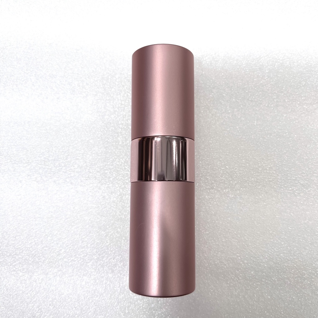 Lọ-Chai Đựng Nước Hoa-Vỏ Nhôm 2 Lớp Xoay Để Mở-Dung Tích 15ML