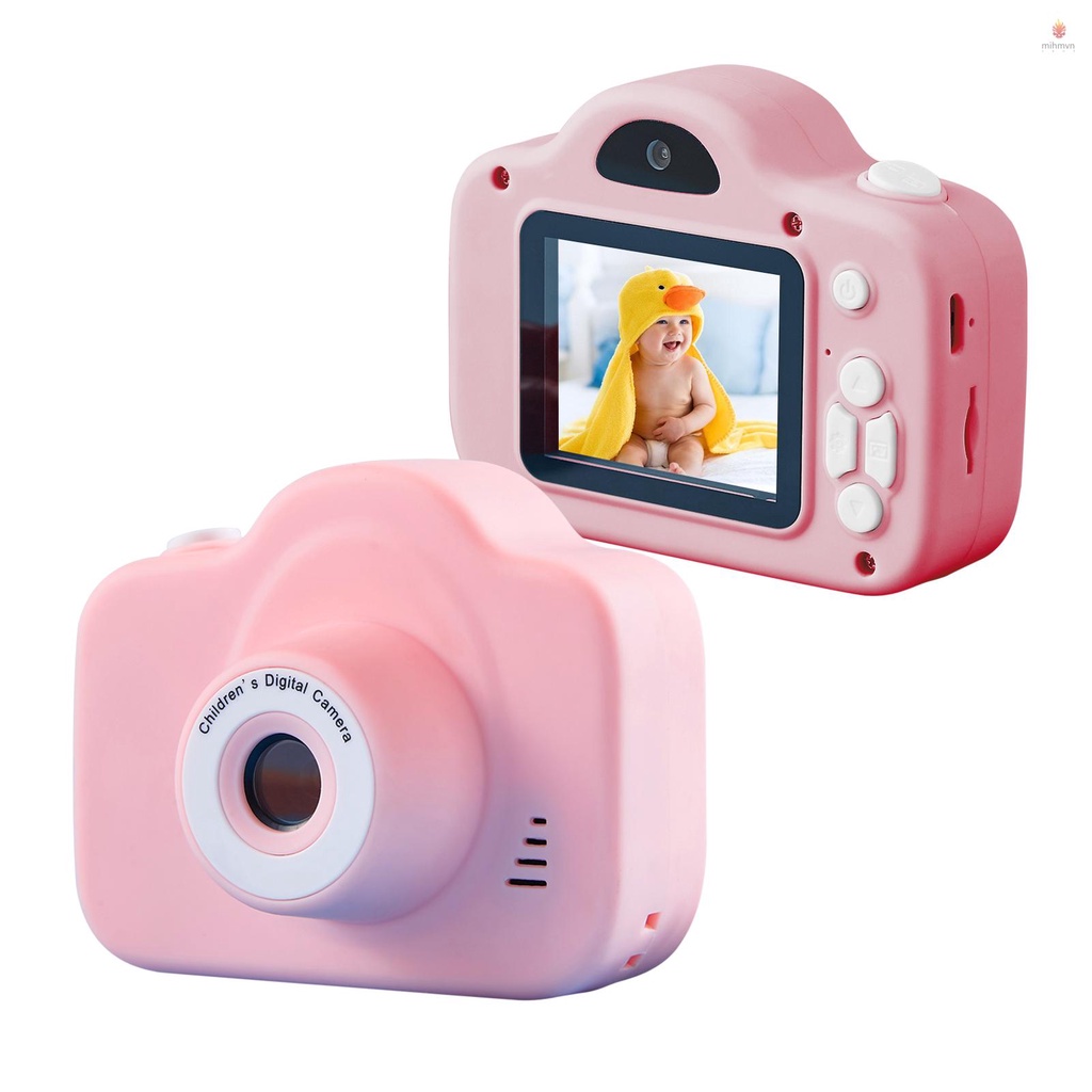 Máy quay phim kỹ thuật số độ phân giải cao 720P với 8 Mega Pixels 2 Inch màn hình lớn cho bé
 | BigBuy360 - bigbuy360.vn