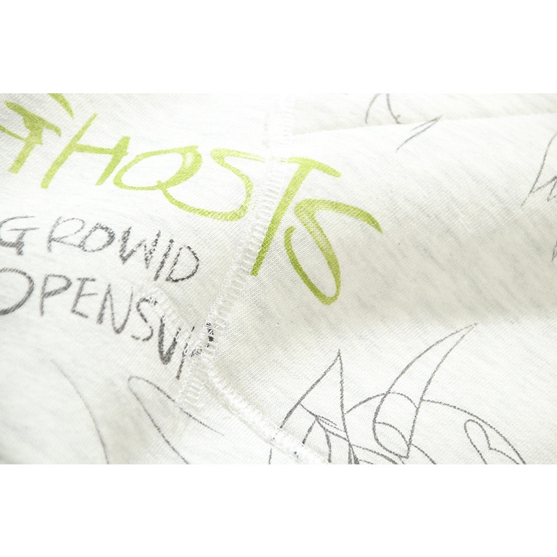 Hot ITEM Áo Hoodie ERLOuyang Nana Kiểu Cổ Điển Dáng Rộng Giản Dị Vải Cotton Phối Nhung Cho Nam Và Nữ