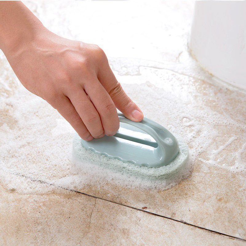 Bàn Chải Cọ Sàn Nhà Bếp, Cọ Nhà Tắm, Cọ Tường Có Tay Cầm Tiện Lợi