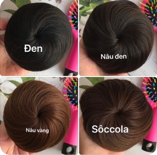 Búi tròn tóc giả