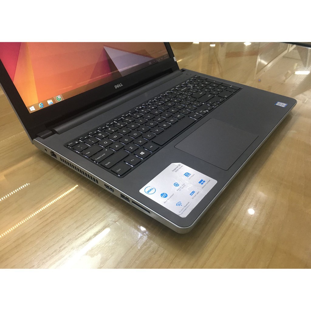 Laptop DELL INSPIRON 5559 CORE I5 6200U RAM 4G HDD 500G GRAPHICS - Giá tốt