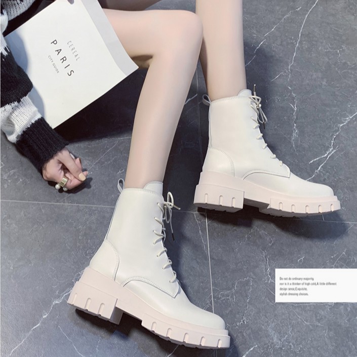 GIÀY BOOT NỮ CAO CỔ ULZZANG