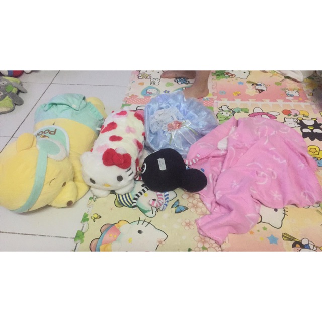 Set gấu pooh