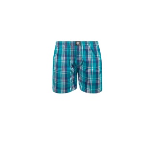 Quần Boxer K300 Sọc Xanh Trắng