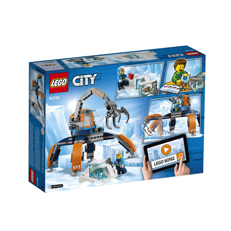 LEGO City Group cực Băng bánh xích 60192 Đồ chơi khối LEGO